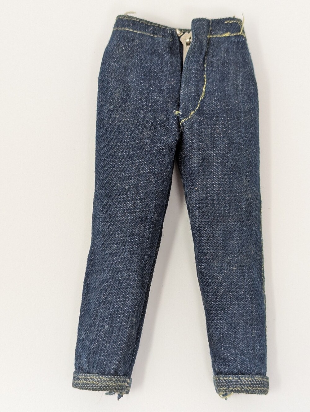 Vintage Barbie Jeans Fashion #967 Blue Denim